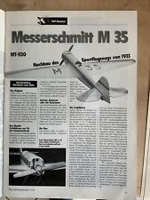 Bauplan elektroflugzeug messer gebraucht kaufen  Gunzenhausen