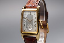[Perto de ESTADO PERFEITO] HAMILTON American Classic 6240 relógio feminino de ouro quartzo do Japão comprar usado  Enviando para Brazil