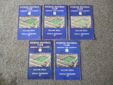 Everton 1953 football for sale  DERBY