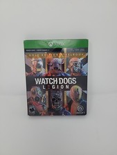 Watch Dogs Legion - Microsoft Xbox One Gold Edition Steelbook X box Series X comprar usado Watch Dogs Legion - Microsoft Xbox One Gold Edition Steelbook X box Series X comprar usado  Enviando para Brazil