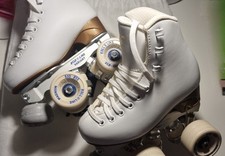 Rollschuhe kürrollschuhe roll gebraucht kaufen  Eppingen