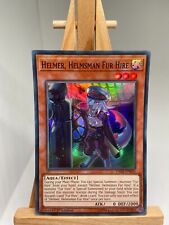 Helmer, Helmsman Fur Hire - Super Raro 1ª Edição DASA-EN016 - LP - YuGiOh comprar usado  Enviando para Brazil