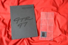 Kit de imprensa folheto Mclaren F1 GTR catálogo prospekt depliant GTR LM P1 comprar usado  Enviando para Brazil
