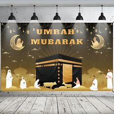 Umrah mubarak banner for sale  LISBURN