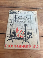 Catalogue brochure ancien d'occasion  Saint-Jean-en-Royans