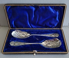 Antique berry spoons for sale  DUMBARTON