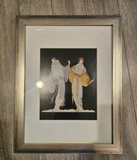 Rare framed erte for sale  Milton