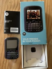 Usado, Caixa e fones de ouvido vintage motorola agarrar roxo, original comprar usado  Enviando para Brazil