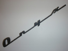 Front fender script for sale  Butler