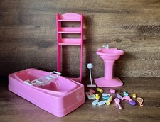 Vtg barbie bathroom for sale  Lancaster