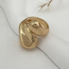 Chunky abstract gold for sale  CARDIFF