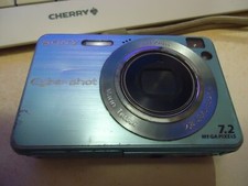 Sony cybershot 7.2 usato  Spedire a Italy