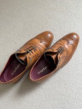 Loake brown shoes for sale  BIRMINGHAM