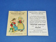Chromo chocolaterie franco d'occasion  Vendat