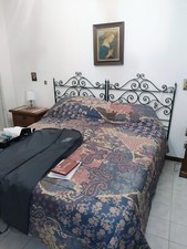 Letto ferro battuto usato  Italia