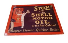 Vintage stop shell for sale  AYLESFORD