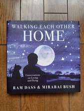 WALKING EACH OTHER HOME by Ram Dass & Mirabai Bush, HC, New, Conversations on segunda mano  Embacar hacia Mexico