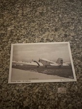 Deutsche Luft Hansa Airlines Trzecia Rzesza-era Junkers G-24 na lotnisku pocztówka, używany na sprzedaż Deutsche Luft Hansa Airlines Trzecia Rzesza-era Junkers G-24 na lotnisku pocztówka, używany na sprzedaż  Wysyłka do Poland