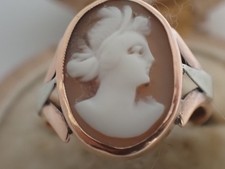 Belle bague camee d'occasion  Chantelle