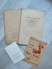 Fotomappen 60er jahre gebraucht kaufen  Saarbrücken