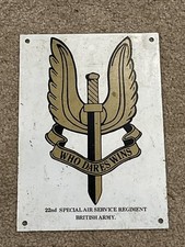 Vintage sas 22nd for sale  STOCKBRIDGE