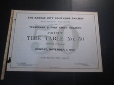 1914 kcs southern for sale  Lockport