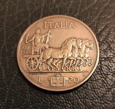Lire 1936 xiv usato  Folignano