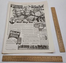 1927 walsh buckle for sale  Shawmut