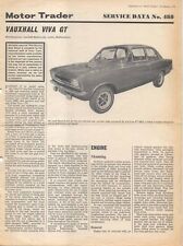 Vauxhall viva motor for sale  BATLEY