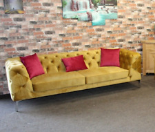 Kensington chesterfield seater for sale  CONGLETON