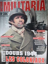 Military magazine no. d'occasion  Expédié en Belgium