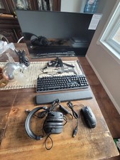 Computer monitor keyboard for sale  Kempner