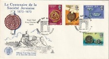 Jersey 1er jour d'occasion  Longeville-sur-Mer