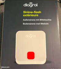 Sirene exterieure diagral d'occasion  Bouchain
