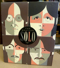 Beatles solo illustrated for sale  Newport