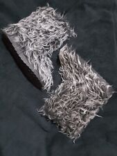 Grey shaggy fur for sale  DUKINFIELD