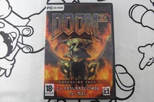 PC DOOM 3 LA RESURRECCION DEL MAL MUY BUEN ESTADO PAL ESPAÑA comprar usado  Enviando para Brazil