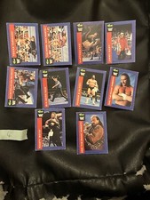Wwf trading cards for sale  LEIGHTON BUZZARD