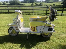 Classic lambretta scooter for sale  SOLIHULL