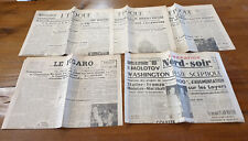 Lot vieux journaux d'occasion  Paris XIII