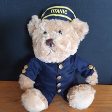 Titanic plush teddy for sale  BALLYMONEY