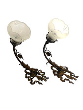 Coppia appliques lampade usato  Chieri