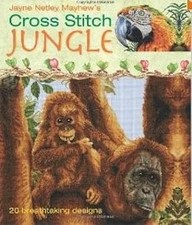 Cross stitch jungle for sale  UK