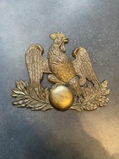 Plaque shako monarchie d'occasion  Paris-