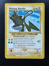 Pokémon shining raichu usato  Senigallia
