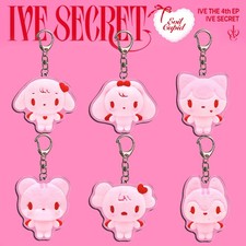 Chaveiro Kpop IVE THE 4º EP IVE SECRET bolsa acrílica charme desenho animado fofo, usado comprar usado  Enviando para Brazil