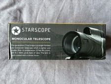 Starscope monocular telescope for sale Starscope monocular telescope for sale  DONCASTER