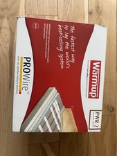 Warmup pwr2 pro for sale  TONBRIDGE