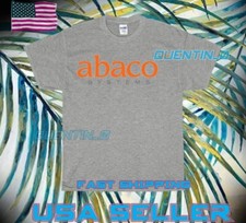 NOVA CAMISA PREMIUM ABACO SYSTEMS LOGOTIPO CAMISETA ENGRAÇADA UNISSEX TAMANHO P A 5XL comprar usado  Enviando para Brazil