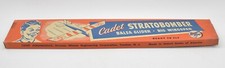 Usado, Kit de modelo Stratobomber 15,75" Balsa Glider Cadet Aeronáutica comprar usado  Enviando para Brazil
